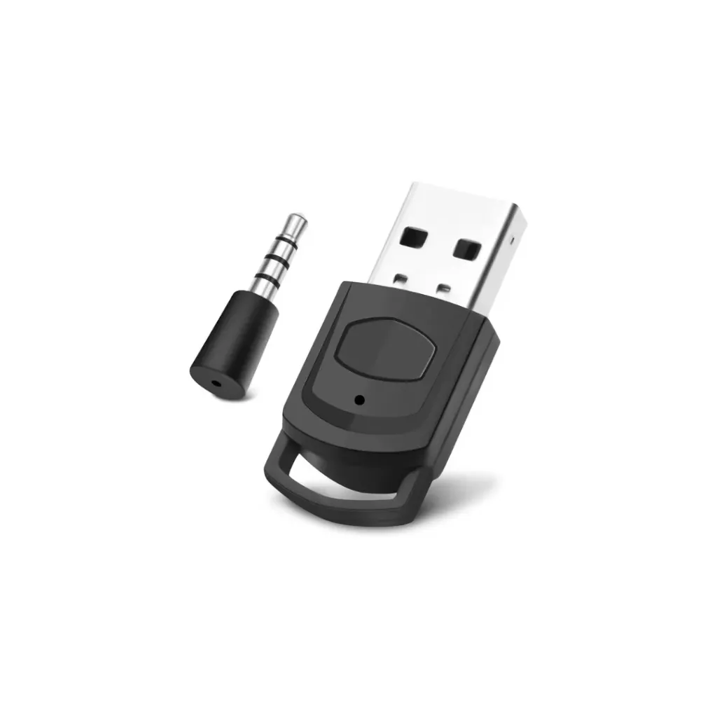 BLUETOOTH DONGLE AUXILIAR PARA VIDEOJUEGOS PC PS4