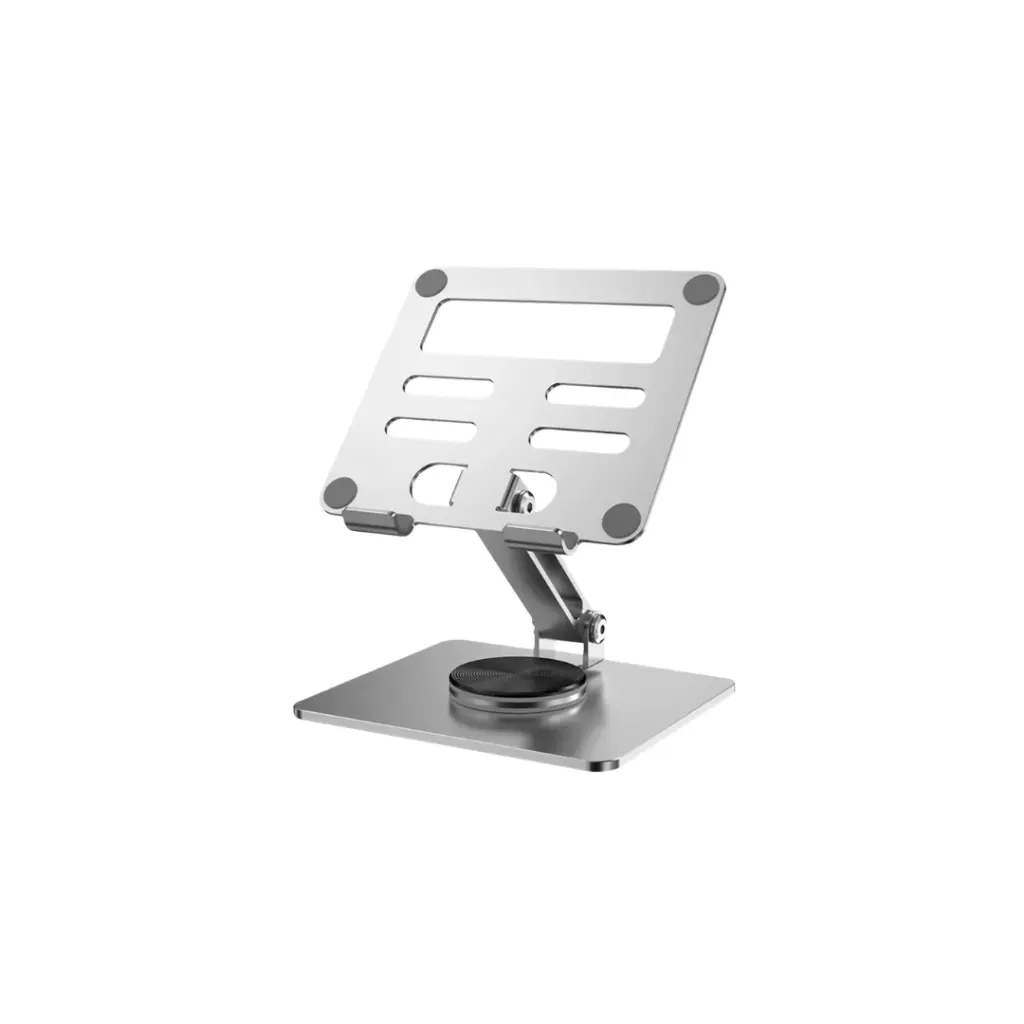 BASE GIRATORIA DE SOPORTE METÁLICA PARA TABLET