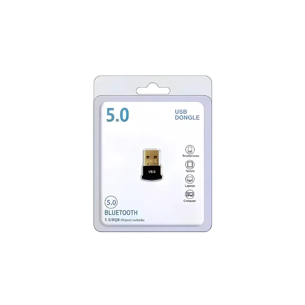 BLUETOOTH USB DONGLE 5.0 PARA PC