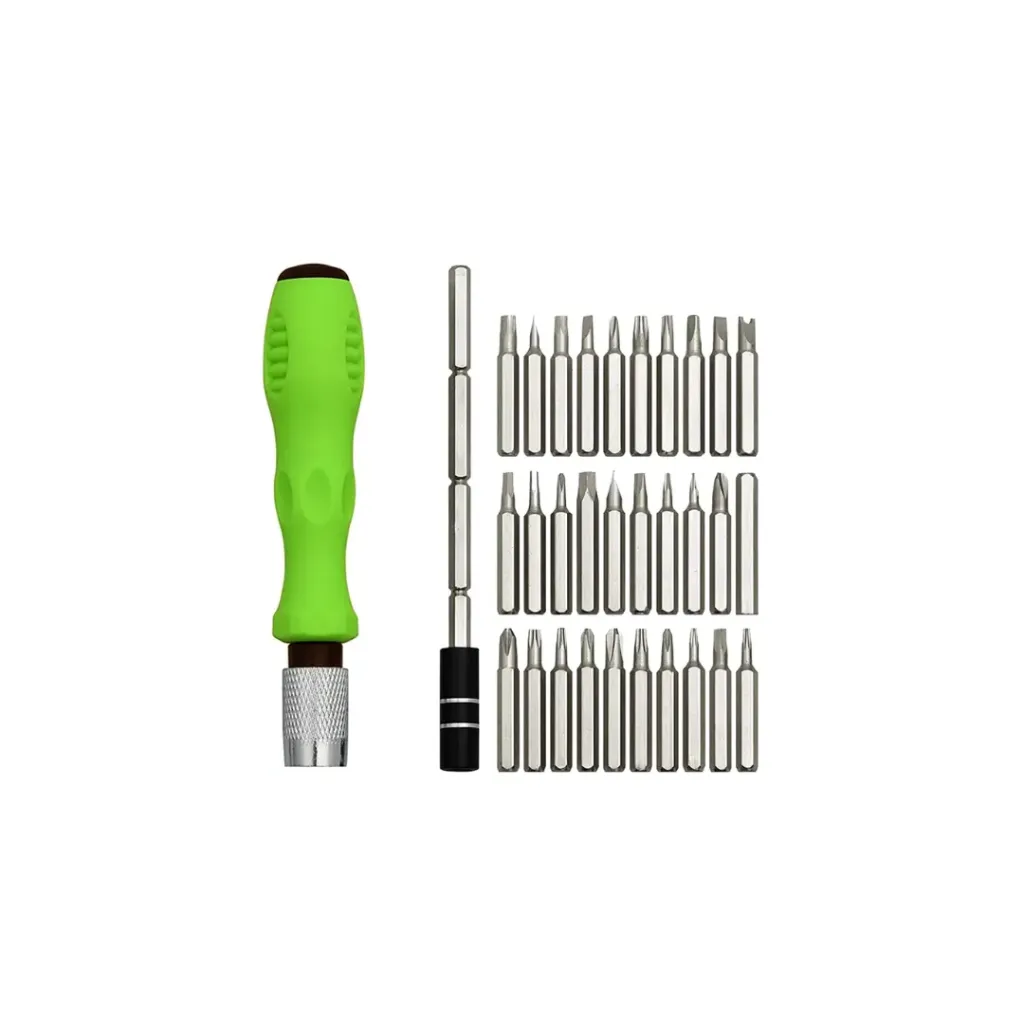 SET DE DESTORNILLADORES DE PRECISION 32 EN 1 IMANTADOS