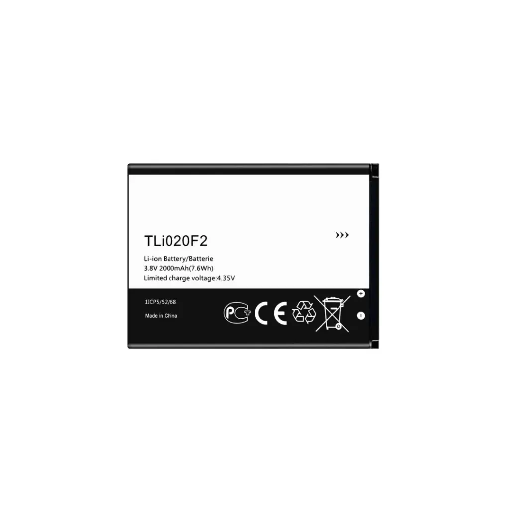 BATERIA ALCATEL FIERCE 2 A564 7040 TETRA TLI020F2