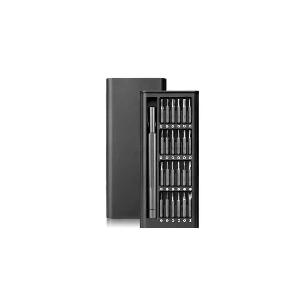 SET DE DESTORNILLADORES 24 EN 1 IMANTADOS METÁLICOS FCC 6024