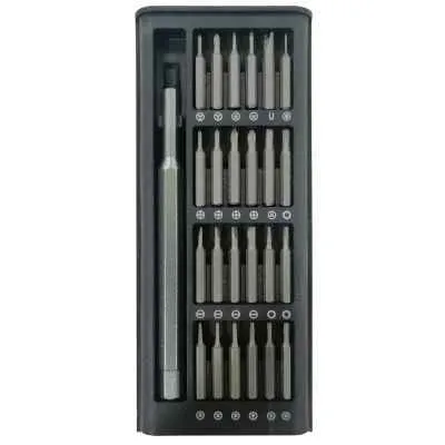 SET DE DESTORNILLADORES 24 EN 1 METALICO 6024