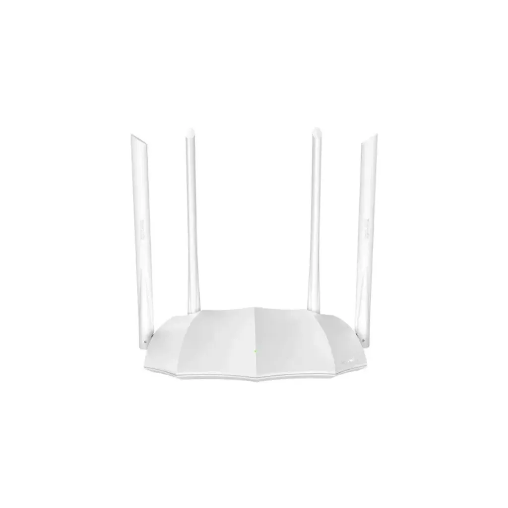 ROUTER TENDA AC5 AC1200 DOBLE BANDA 4 ANTENAS