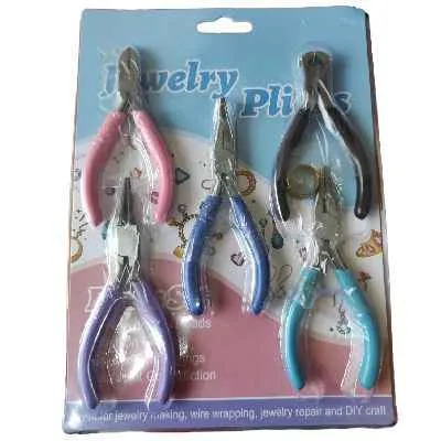 [2803] PIQUETAS JEWERLY PLIERS 5 UNIDADES