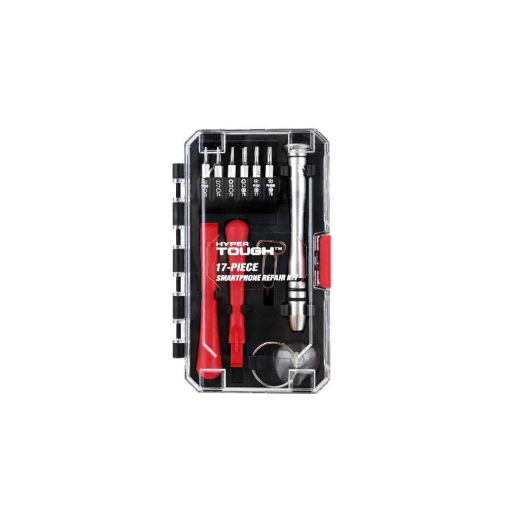 SET DE DESTORNILLADORES 17 EN 1 HYPER TOUGH 8960
