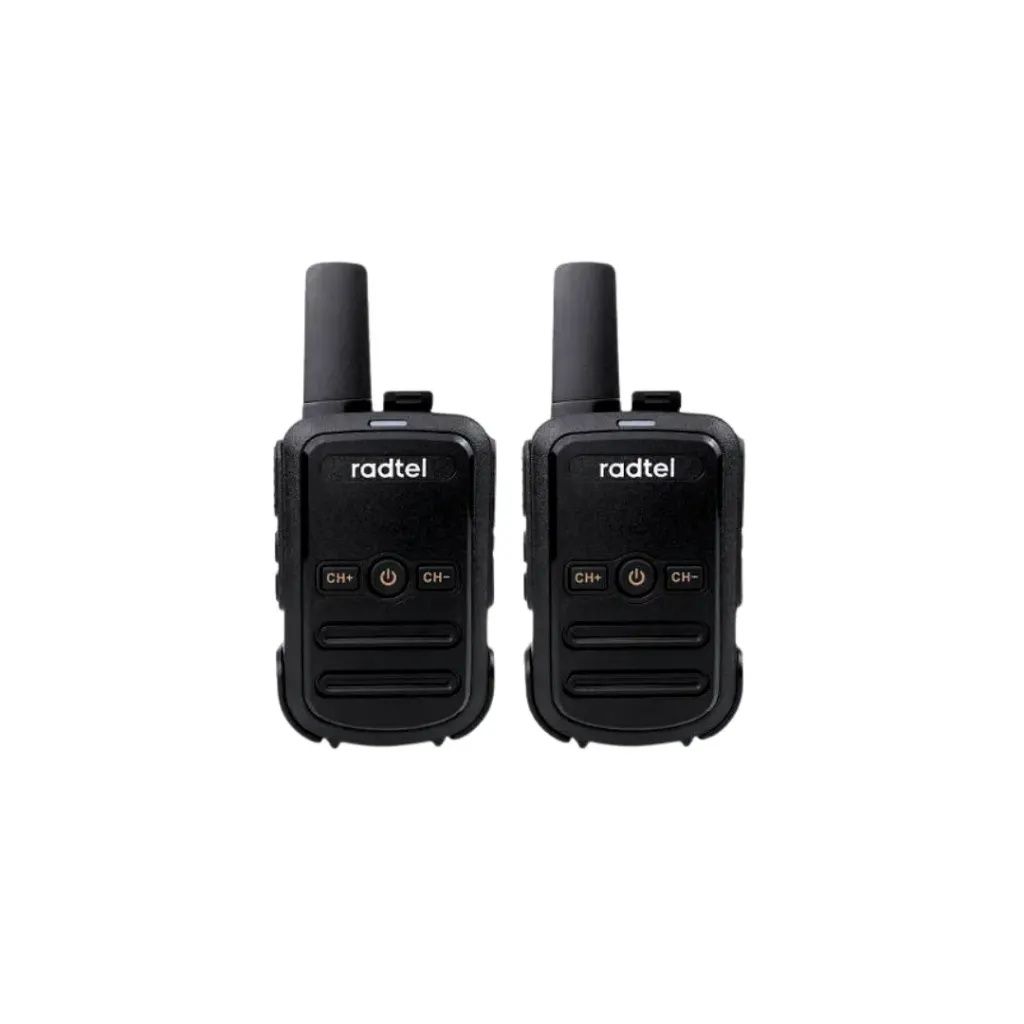 RADIO RADTEL RT12 6837 X2 UNIDADES