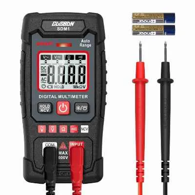 [2853] TESTER MULTIMETRO CUSBON AUTORANGO SDM1 NC33