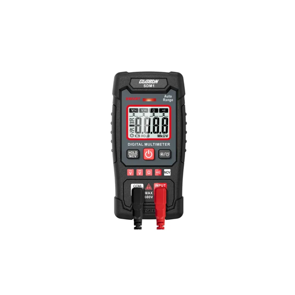 TESTER MULTIMETRO DIGITAL AUTORANGO CUSBON SDM1 NC33
