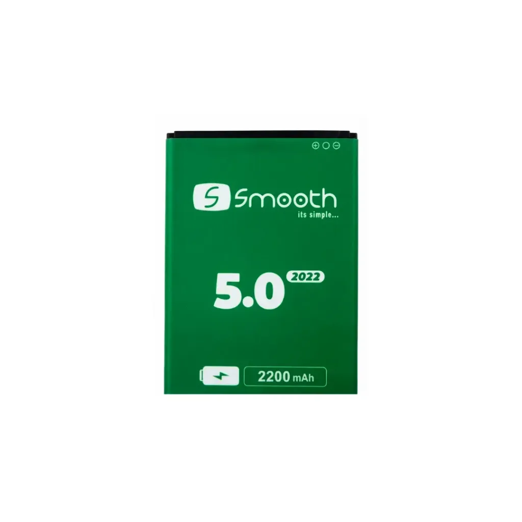 BATERIA SMOOTH 5.0 2022