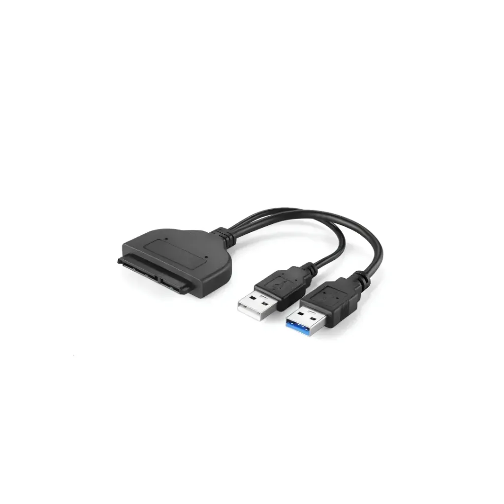 [3029] CABLE SATA A DOBLE USB PARA DISCO DURO
