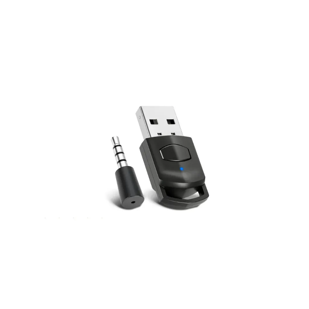 ADAPTADOR DE AUDIO INALÁMBRICO RECEPTOR VIDEOJUEGOS PS5 PS4