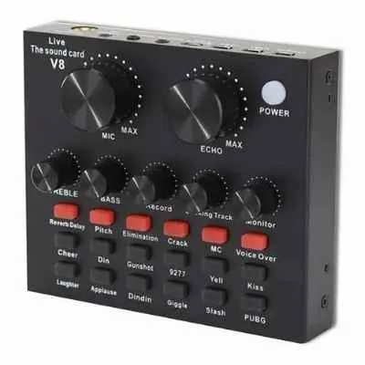 [3347] INTERFAZ DE AUDIO V8