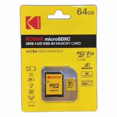 MEMORIA MICRO KODAK 64GB