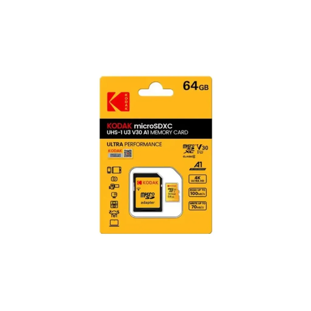 MEMORIA MICRO SD KODAK 64GB