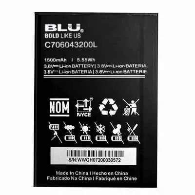 [0035] BATERIA BLU STUDIO 5.0 D532 D534 D670 C706043200L