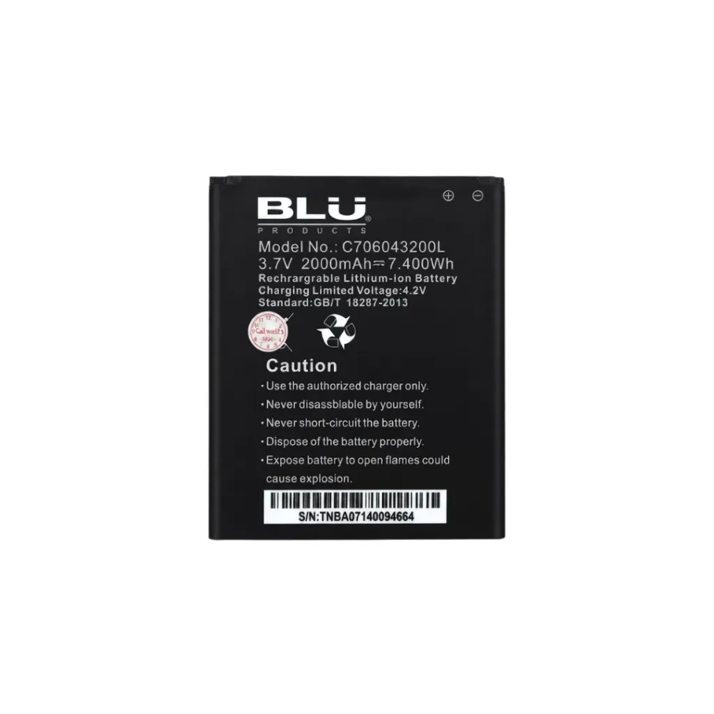 BATERIA BLU STUDIO 5.0 D532 D534 D670 C706043200L