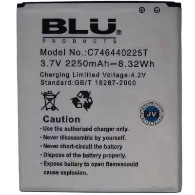 [0039] BATERIA BLU STUDIO 5.5 D610A C746440225T