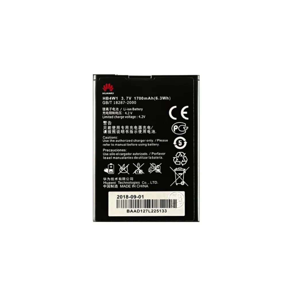 BATERIA HUAWEI HB4W1 CM990 G510 U8951 Y210 G520