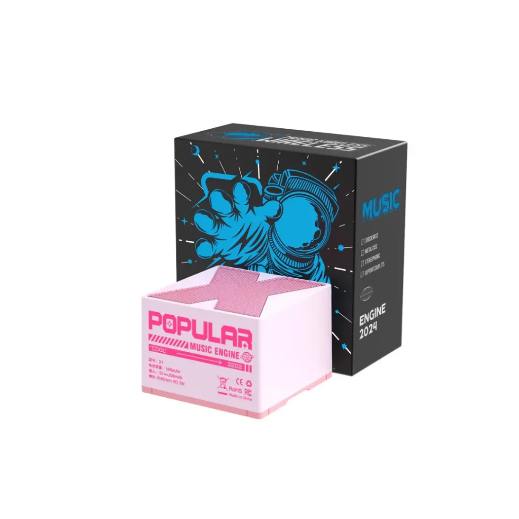 CORNETA INALAMBRICA X1 PINK