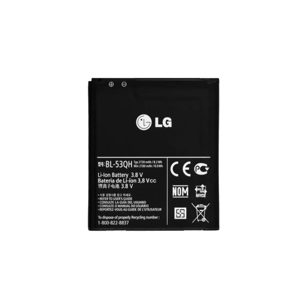 BATERIA LG OPTIMUS 4X P880 L9 P760 KP765 F160 F200 OPTIMUS LTE II BL53QH