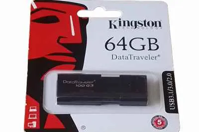 [0103] PENDRIVE KINGSTON 3.0  64GB
