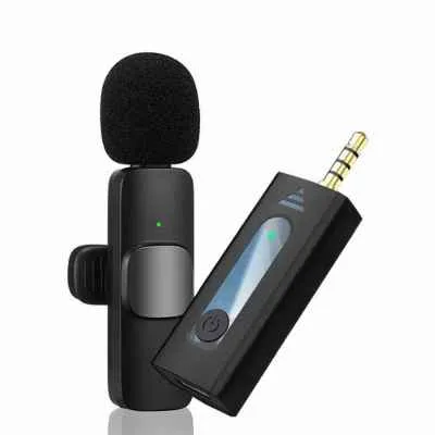 MICROFONO INALAMBRICO K35 PRO PLUG 3.5 UNIVERSAL 1 PIEZA