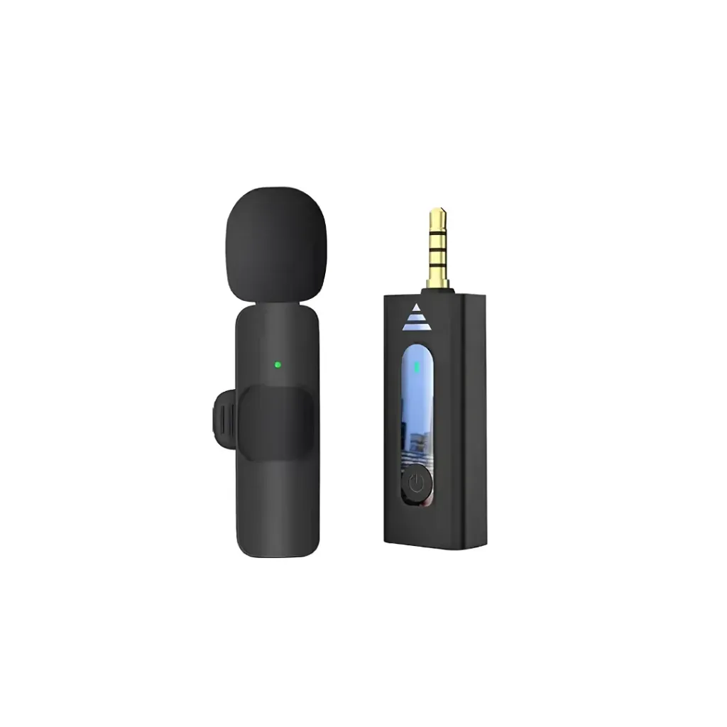 MICROFONO INALAMBRICO K35 PRO PLUG 3.5 UNIVERSAL 1 PIEZA