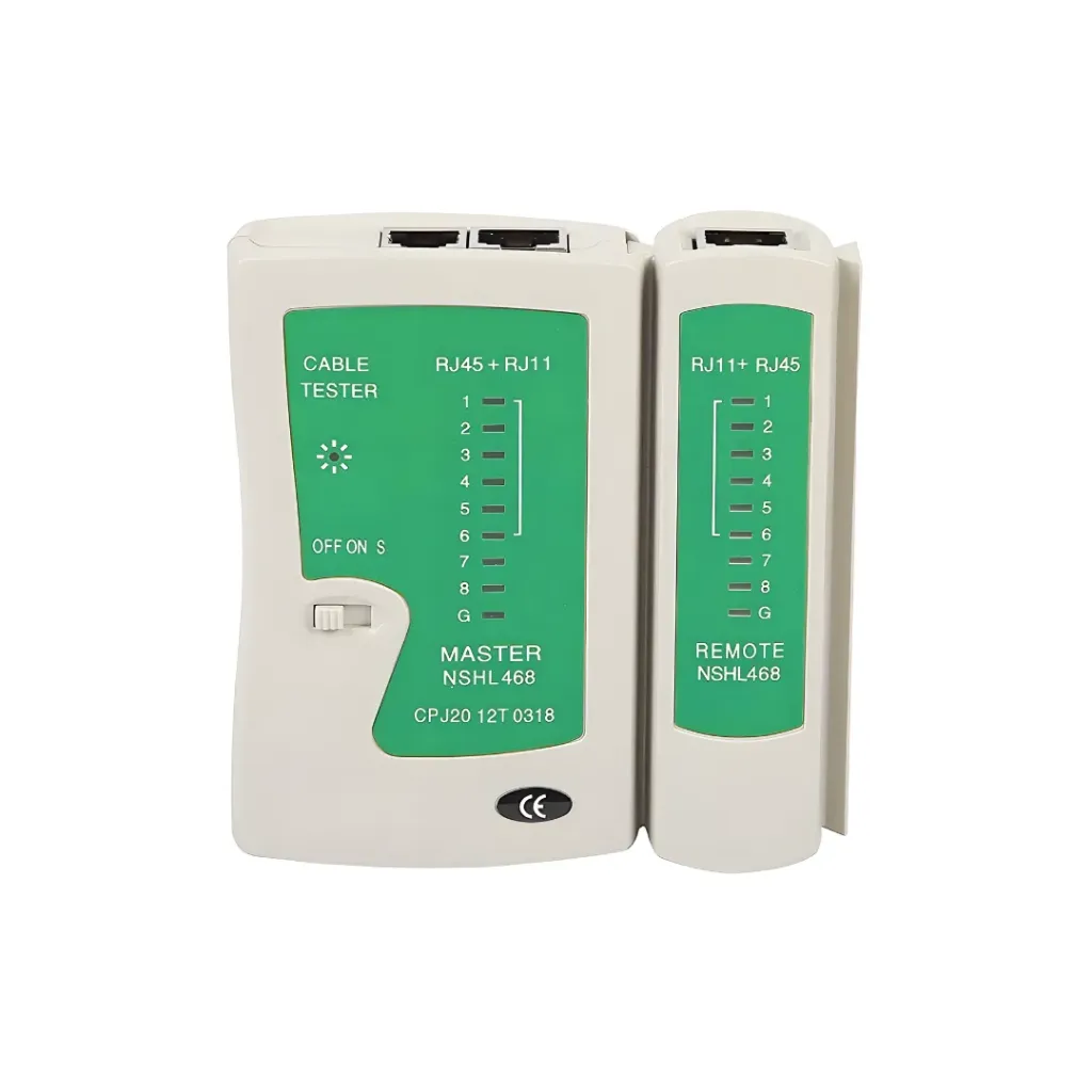 PROBADOR DE CABLE DE RED LAN UTP RJ45 RJ11