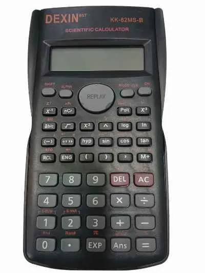 CALCULADORA CIENTIFICA DEXIN KARUIDA 82MS