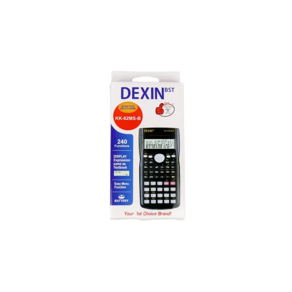 CALCULADORA CIENTIFICA DEXIN KARUIDA 82MS