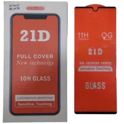 [0443] VIDRIO 21D XIAOMI MI NOTE 10