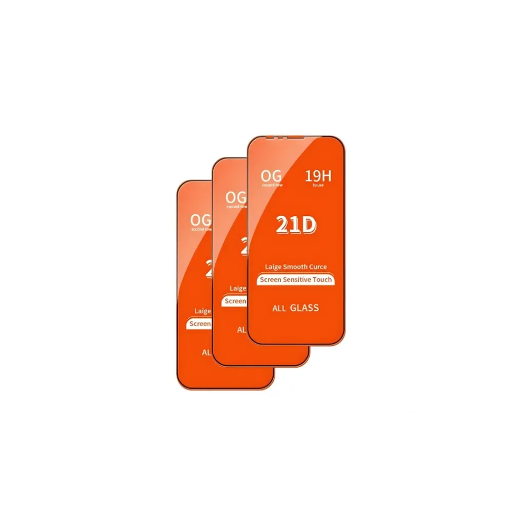 VIDRIO TEMPLADO 21D XIAOMI MI NOTE 10