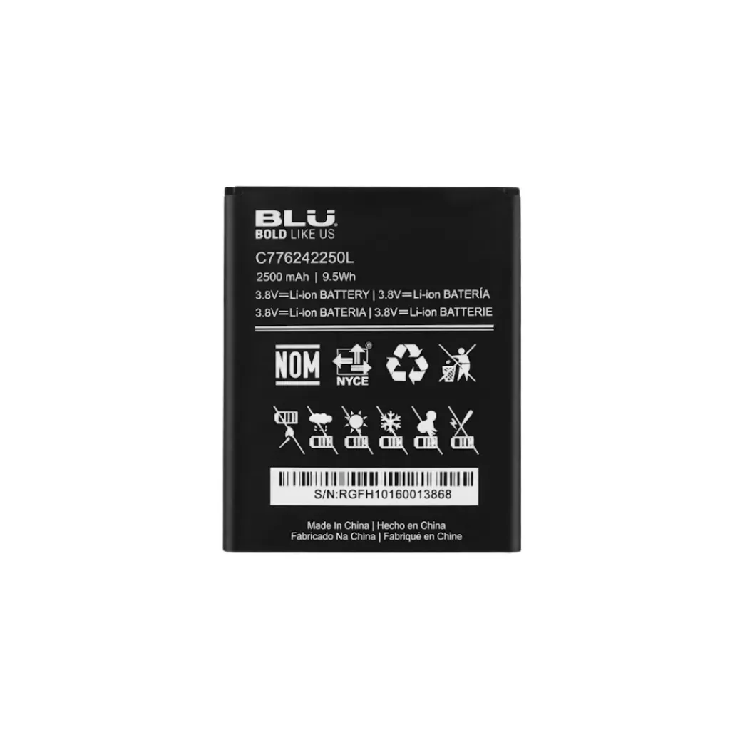 [0539] BATERIA BLU STUDIO G PLUS HD S030 C776242250L