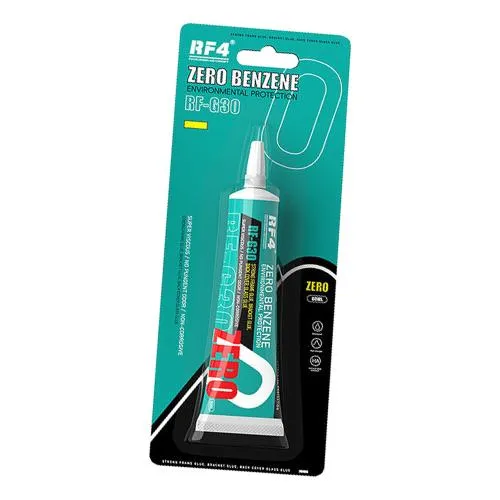 [0754] GEL PEGAR MICAS RF4 RFG30 NEGRO 60ML