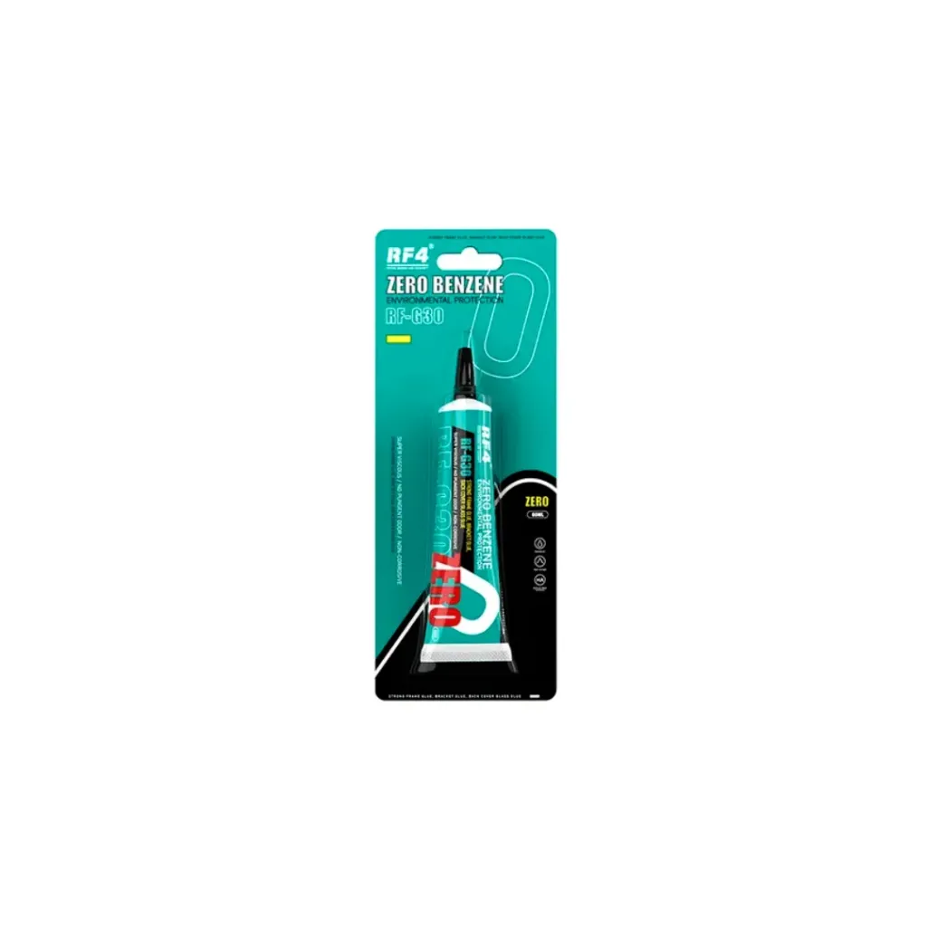[0754] GEL PEGAR MICAS RF4 RFG30 NEGRO 60ML