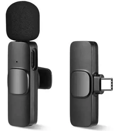 [0793] MICROFONO INALAMBRICO LAVALIER TIPO C ADAPTADOR IPH LIGHTING K8