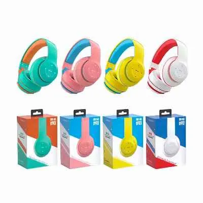 [0818] AUDIFONO INALAMBRICO BLUETOOTH DR52 DE COLORES