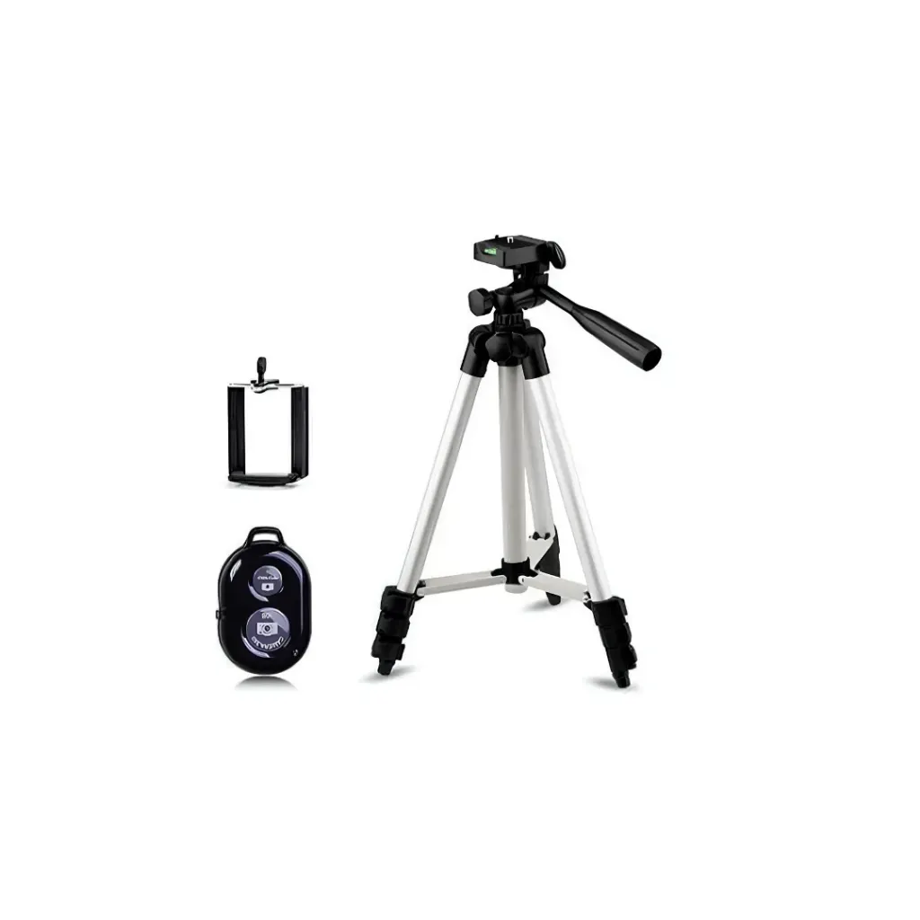 TRÍPODE SOPORTE PARA CAMARA Y CELULAR CON CONTROL BLUETOOTH DK3888
