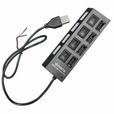 REGLETA MULTIPUERTO 4 USB HUB