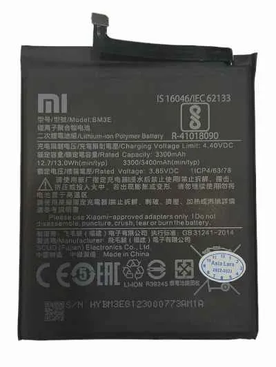 [1028] BATERIA XIAOMI MI 8 MI 8 PRO BM3E