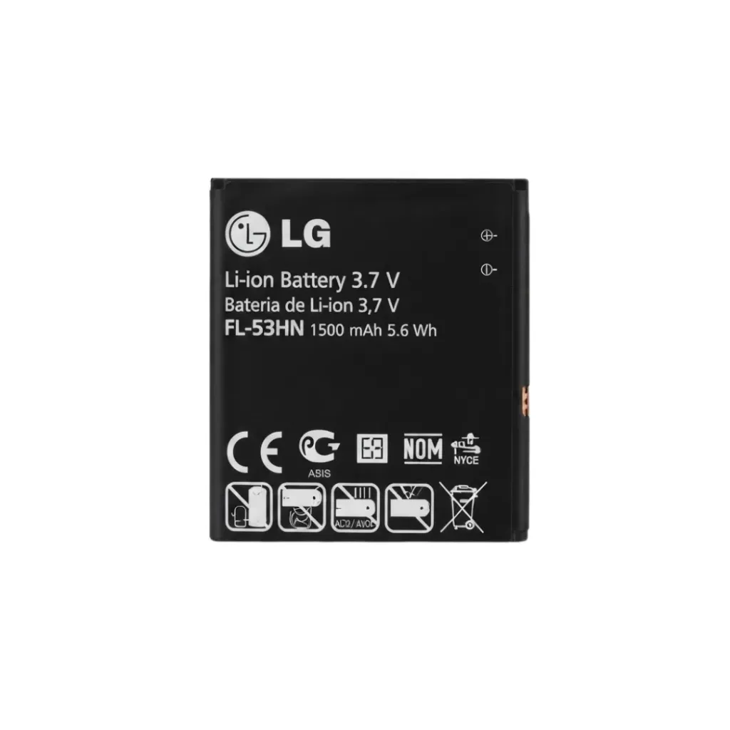 BATERIA LG P920 P990 P999 P925 SPEED 3D 2X FL53HN