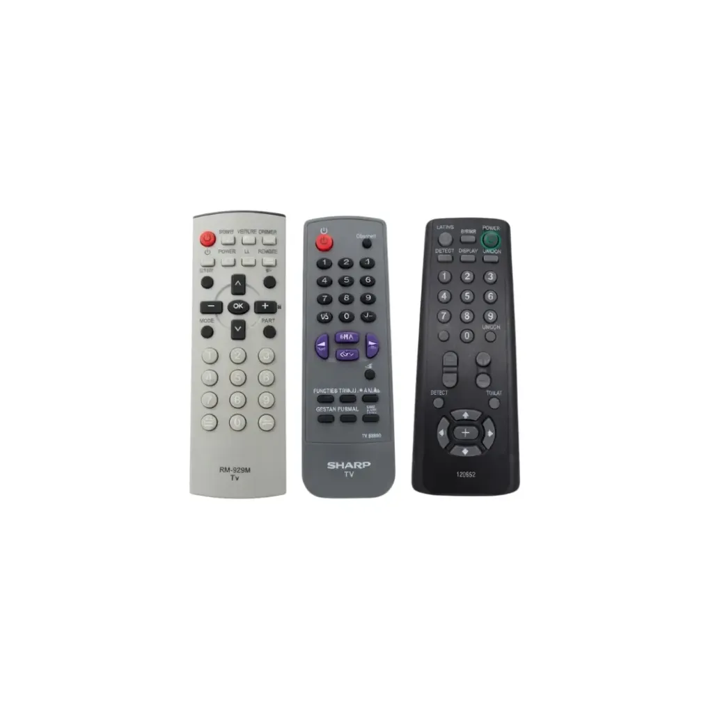 CONTROL DE TELEVISOR