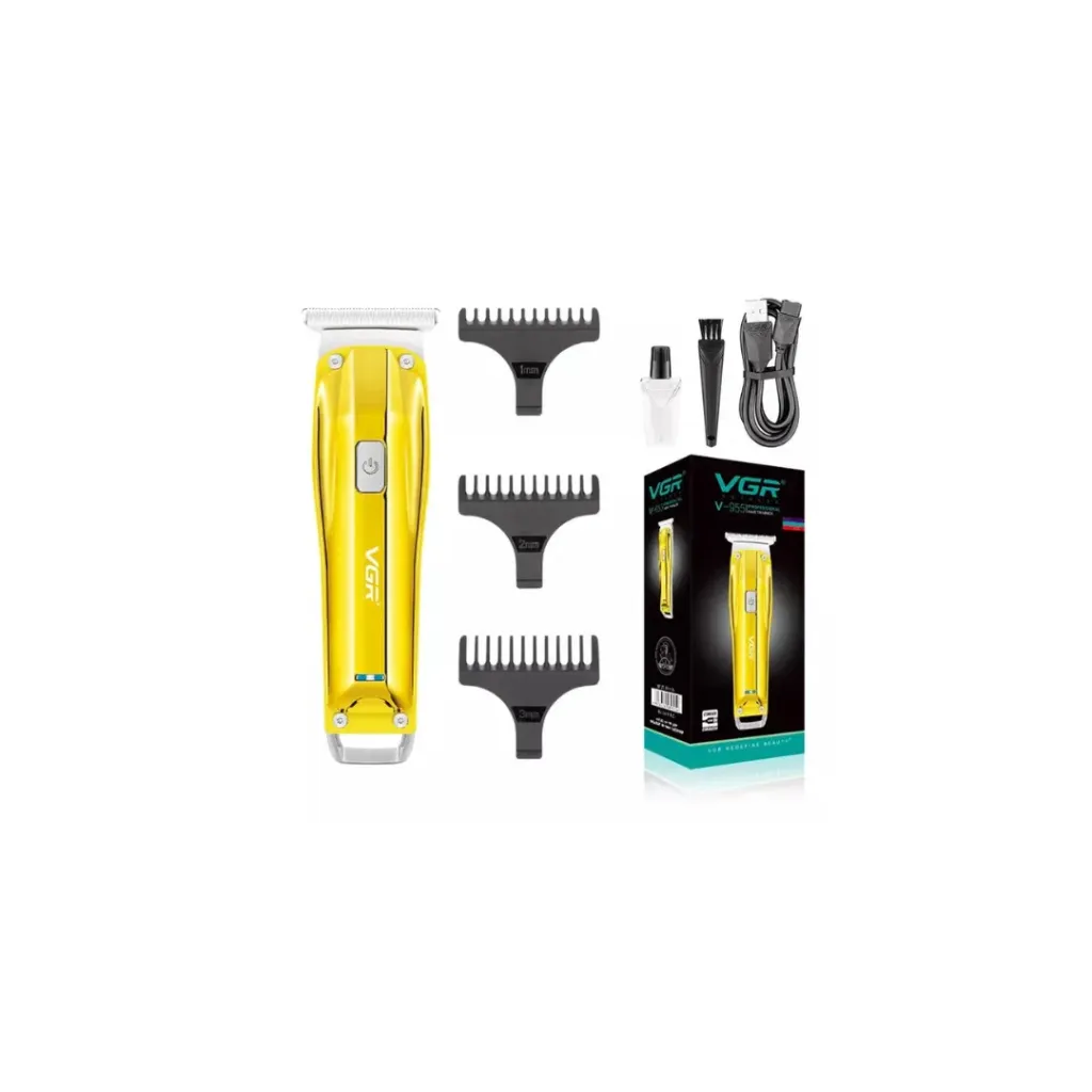 MAQUINA DE AFEITAR RECARGABLE 2 VELOCIDADES VGRV071 V955