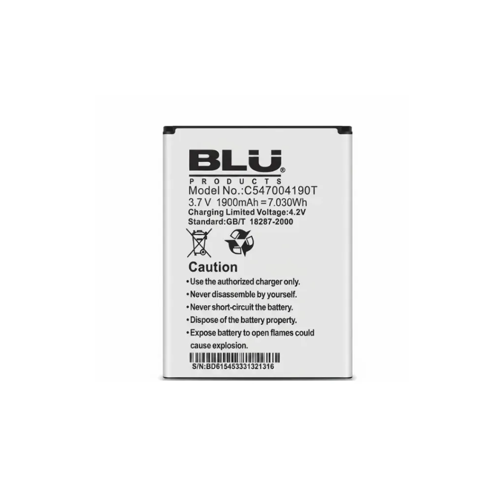BATERIA BLU LIFE PLAY 2 C547004190T