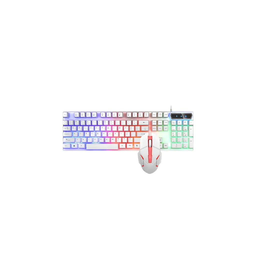 COMBO TECLADO CON MOUSE GAMER RGB LDKAI 832