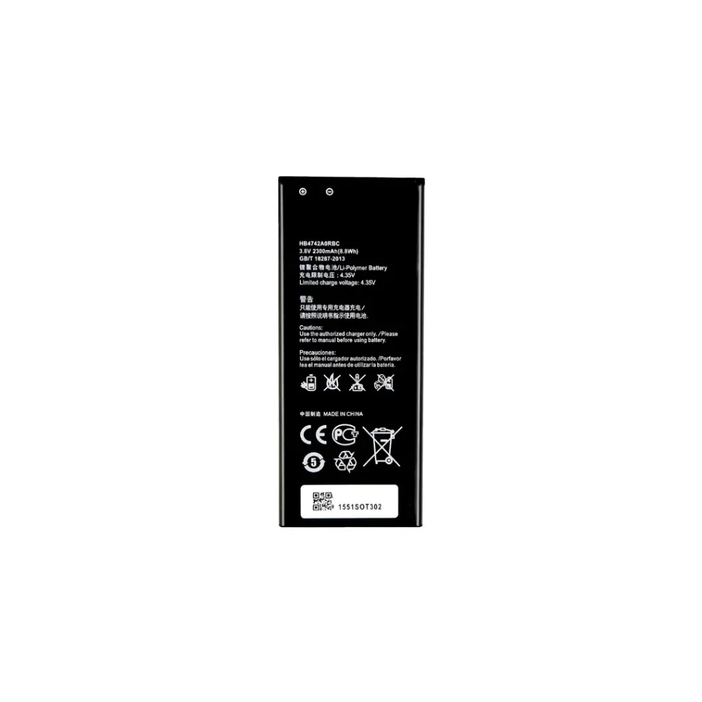 BATERIA HUAWEI HB4742A0RBW HONOR 3C G730 G740 G30 G630