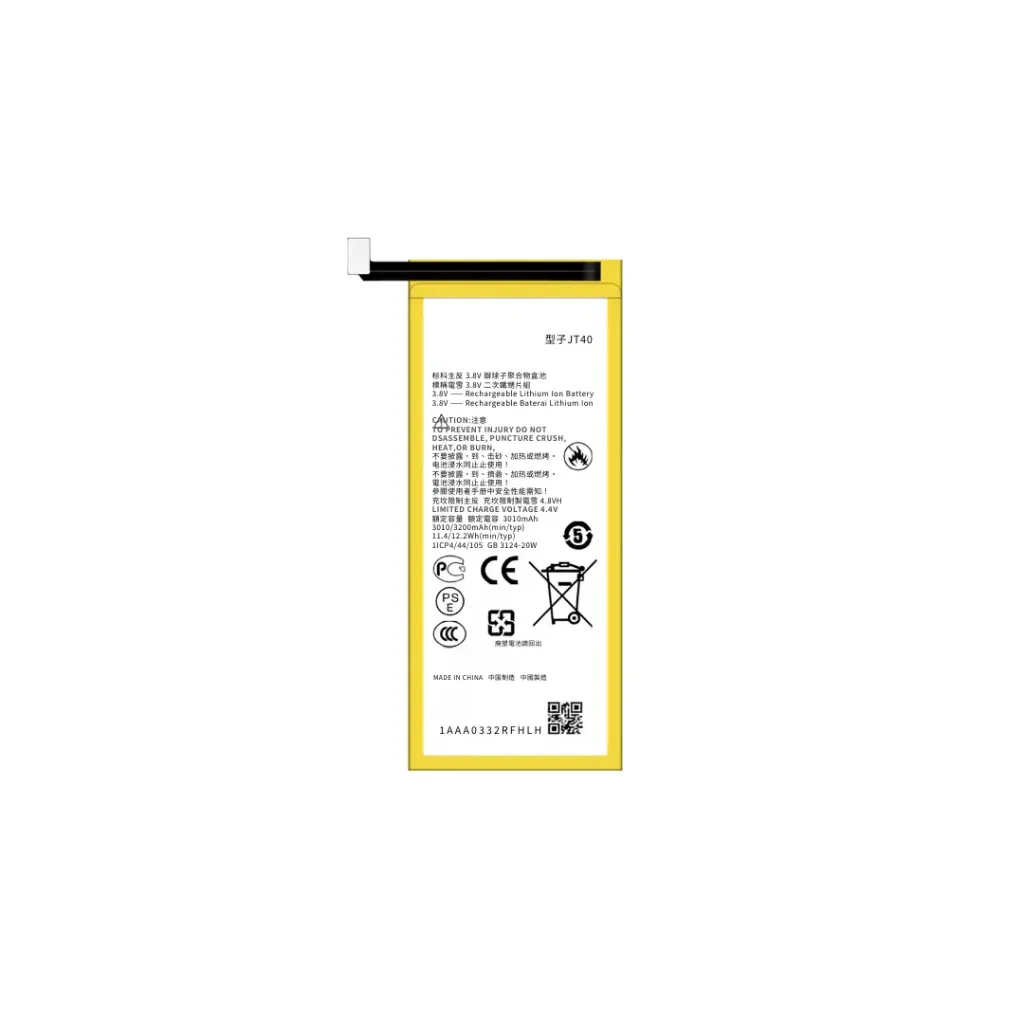 BATERIA MOTO G6 PLUS JT40
