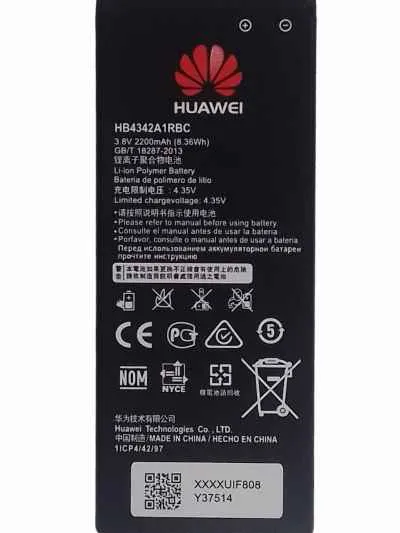 [1292] BATERIA HUAWEI Y5 II Y5 2 Y6 HONOR 4A 5A HB4342A1RBC