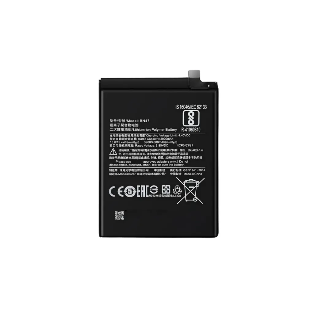 BATERIA XIAOMI REDMI MI A2 LITE REDMI 6 PRO BN47